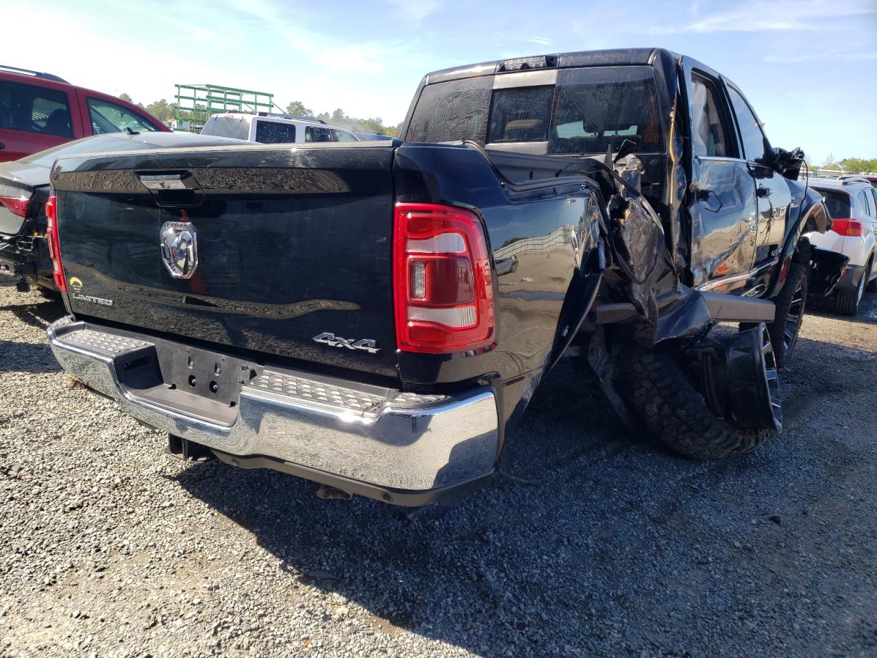 Photo 4 from auction – 2020 RAM 2500 LIMIT with VIN 3C6UR5SLXLG266984