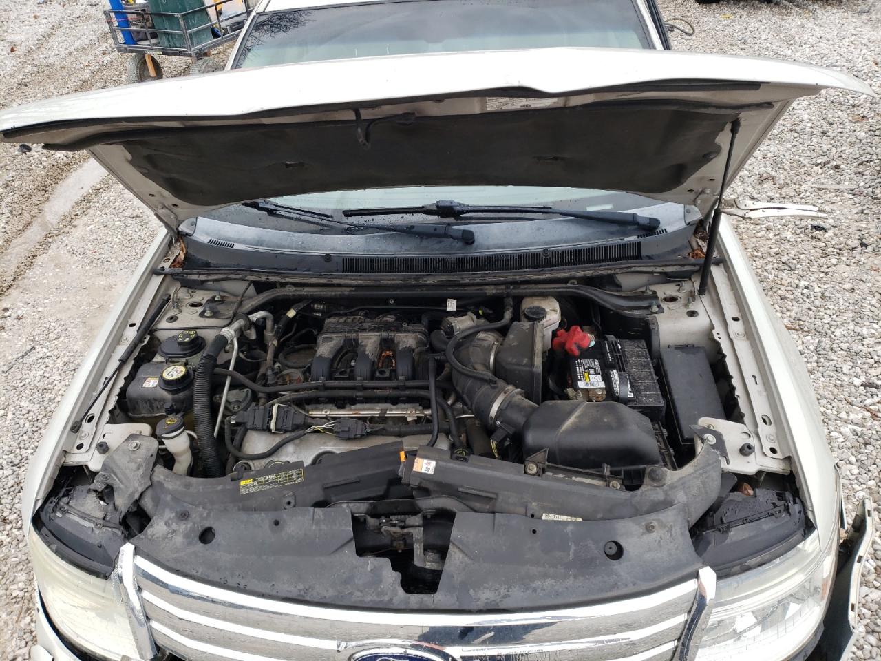Photo 7 from auction – 2008 FORD TAURUS LIM with VIN 1FAHP25W18G131387