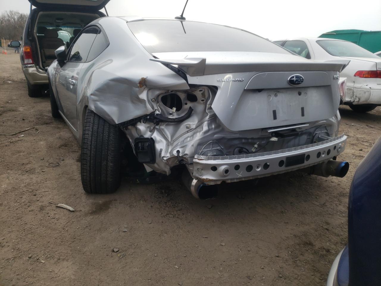 Photo 9 from auction – 2013 SUBARU BRZ 2.0 LI with VIN JF1ZCAC1XD1601169
