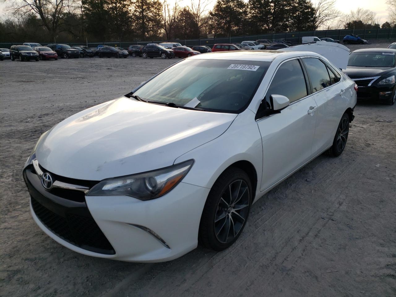 Photo 2 from auction – 2017 TOYOTA CAMRY LE with VIN 4T1BF1FK2HU273835