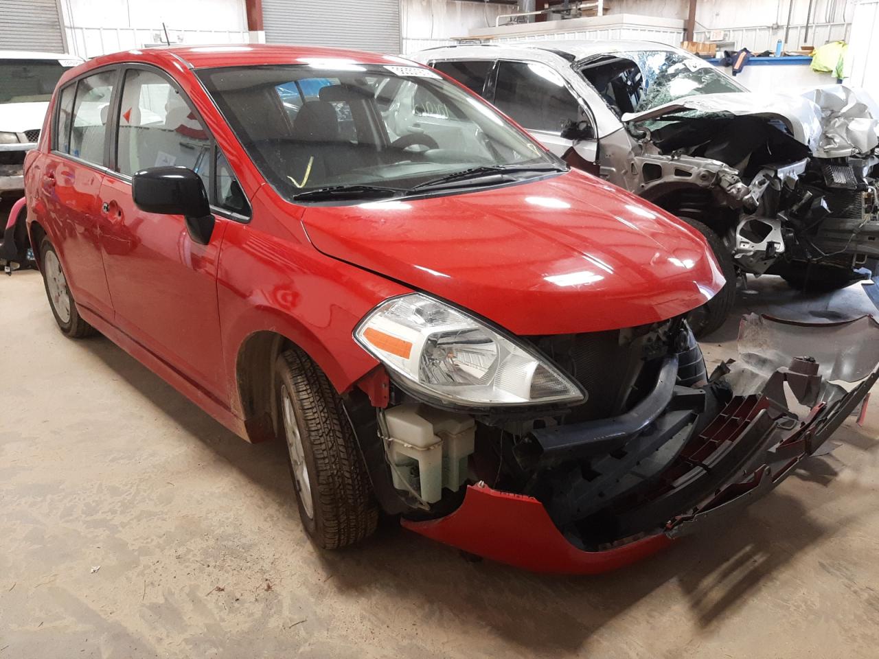 Photo 1 from auction – 2010 NISSAN VERSA S with VIN 3N1BC1CP6AL385635