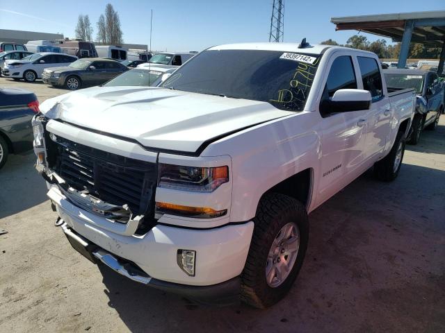 Photo 2 from auction – 2018 CHEVROLET SILVERADO with VIN 3GCUKREC9JG636237