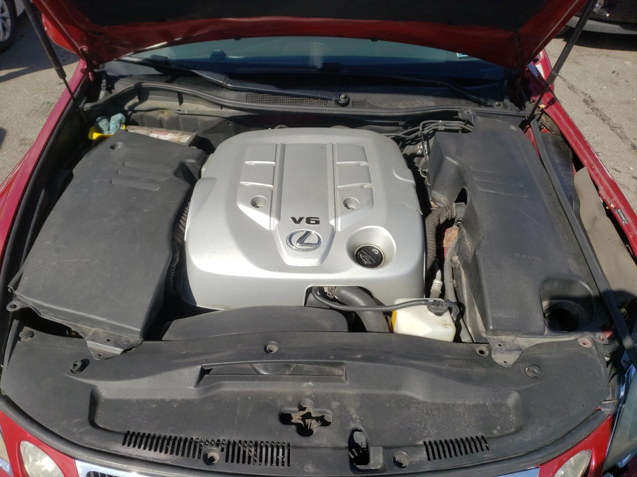 Photo 7 from auction – 2006 LEXUS GS 300 with VIN JTHCH96S360012797