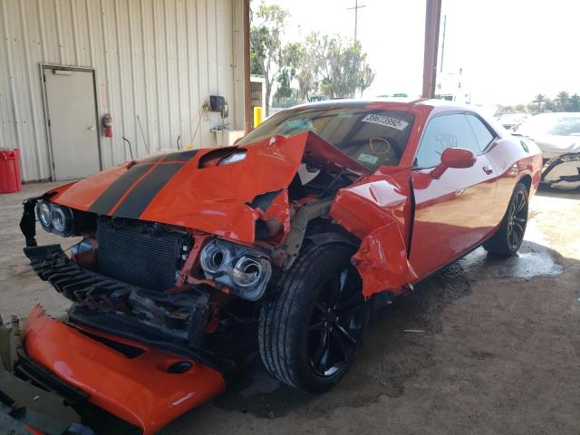 Photo 2 from auction – 2017 DODGE CHALLENGER with VIN 2C3CDZAG2HH502733