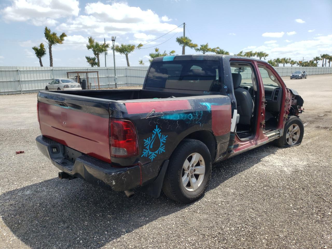 Photo 4 from auction – 2013 RAM 1500 ST with VIN 1C6RR7KG8DS503096
