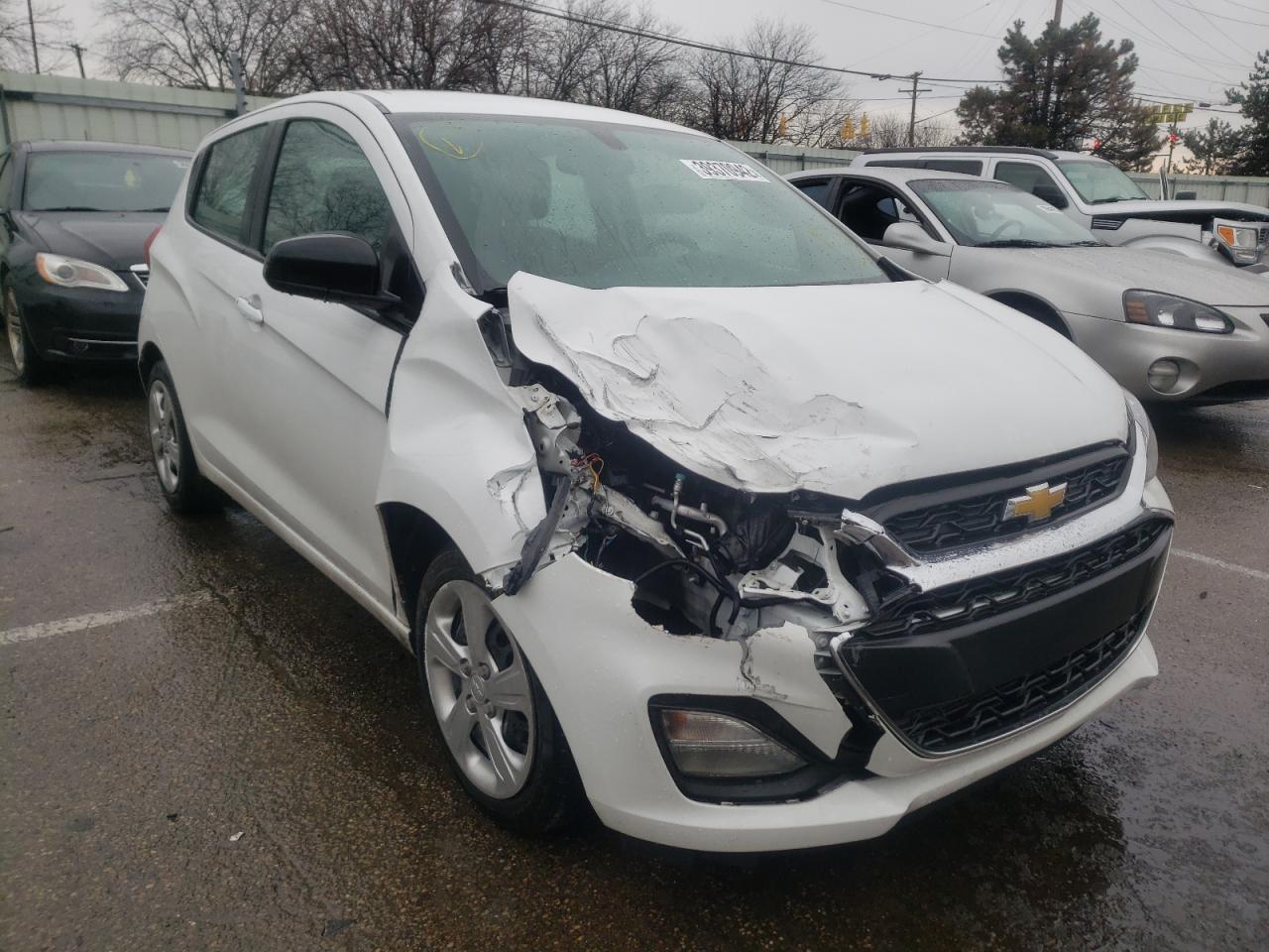 CHEVROLET SPARK LS 2020 with VIN KL8CB6SA5LC420834 - Photo from auction