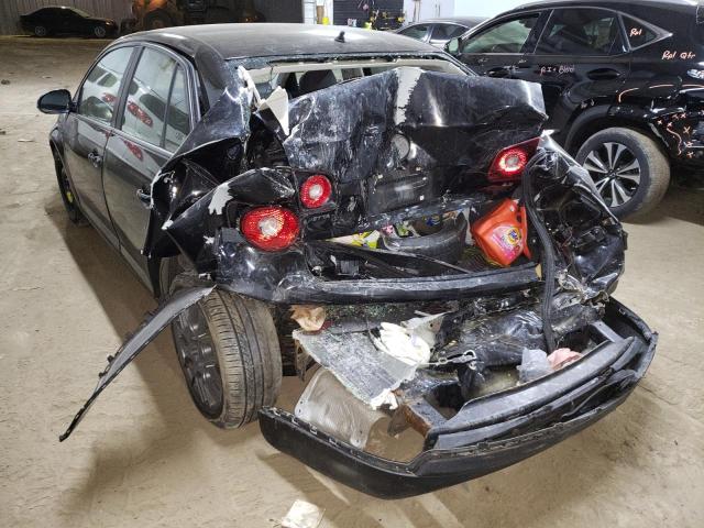 Photo 3 from auction – 2009 VOLKSWAGEN JETTA S with VIN 3VWJM71K99M010969