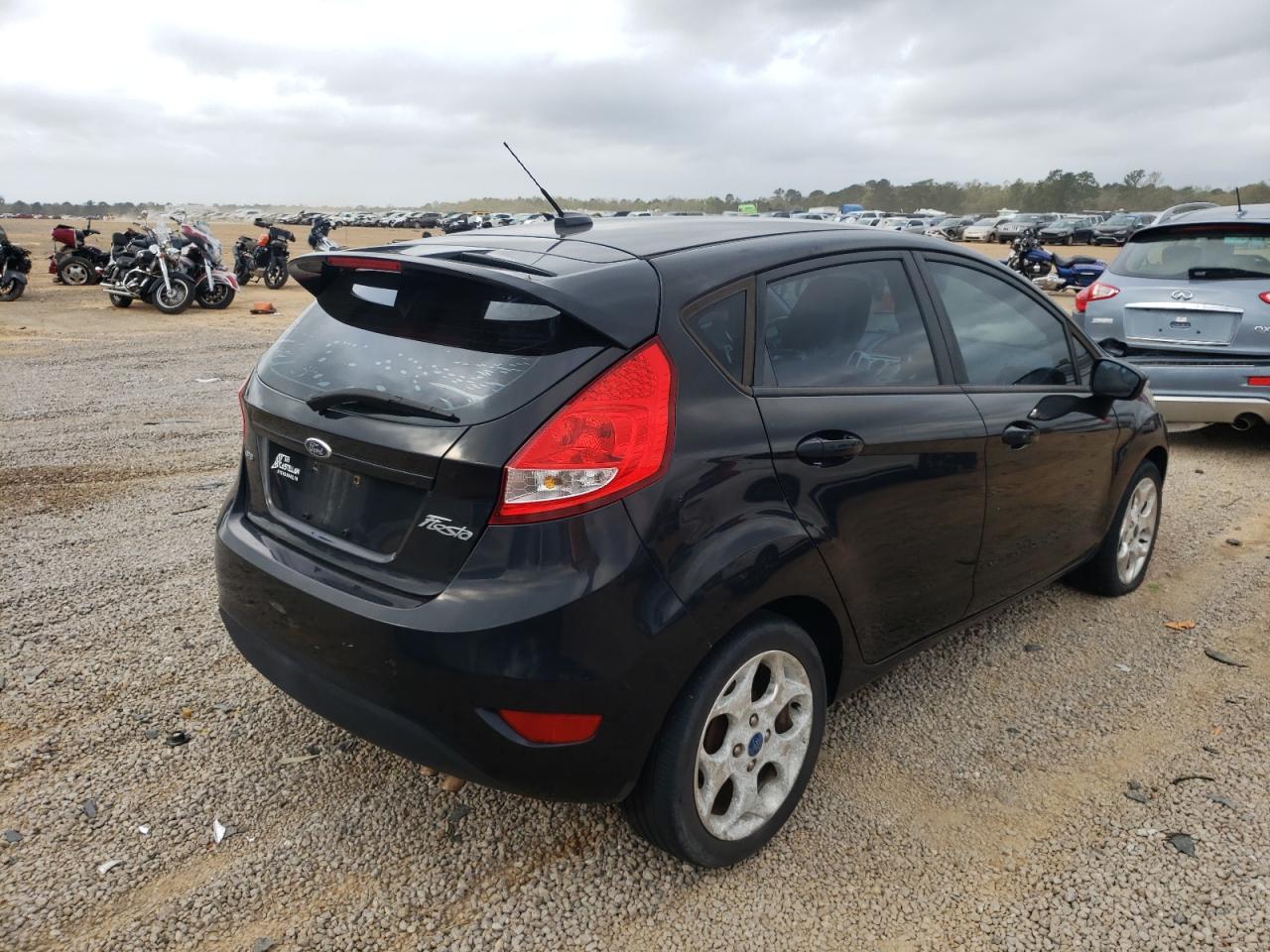 Photo 4 from auction – 2012 FORD FIESTA SES with VIN 3FADP4FJ3CM169960