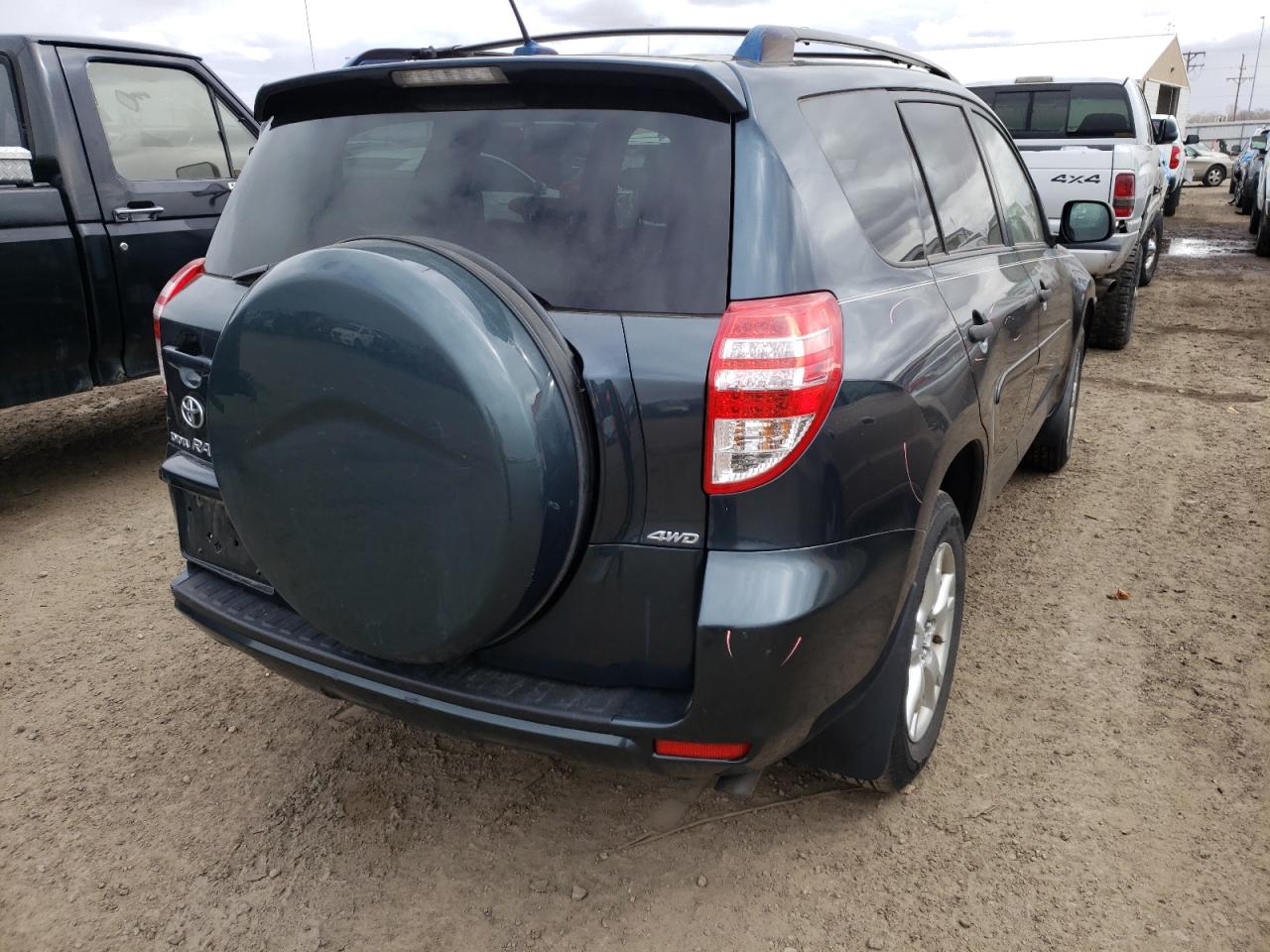 Photo 4 from auction – 2009 TOYOTA RAV4 with VIN JTMBF33V295001554