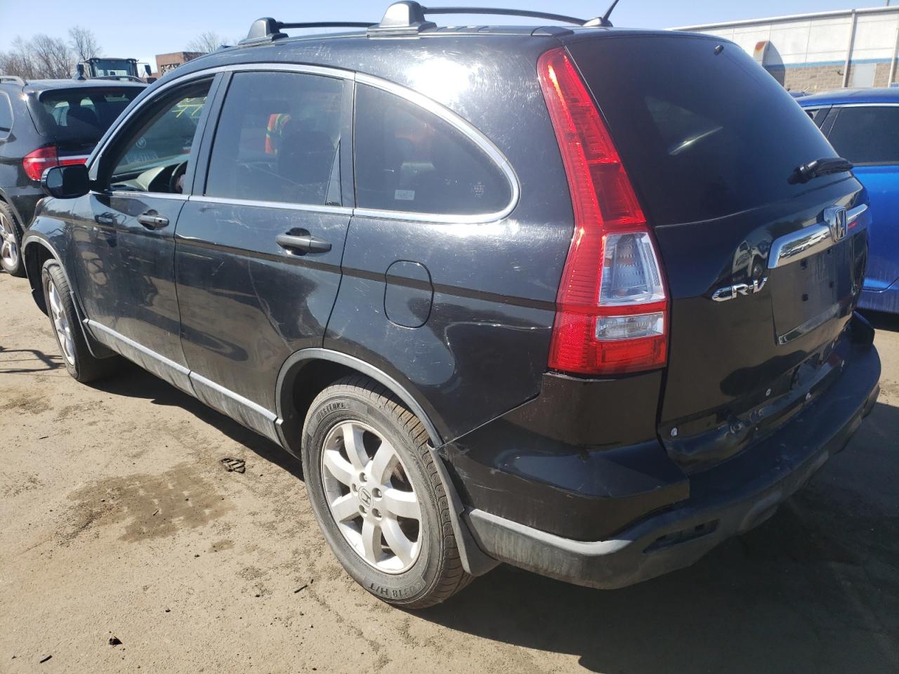Photo 3 from auction – 2008 HONDA CR-V EX with VIN JHLRE48588C082136