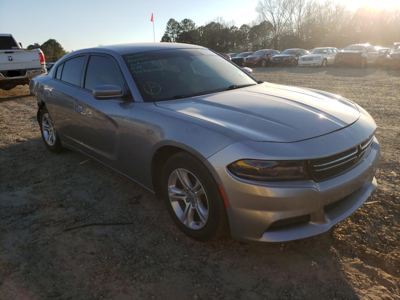 DODGE CHARGER SE 2017 with VIN 2C3CDXBG4HH575749 - Photo from auction
