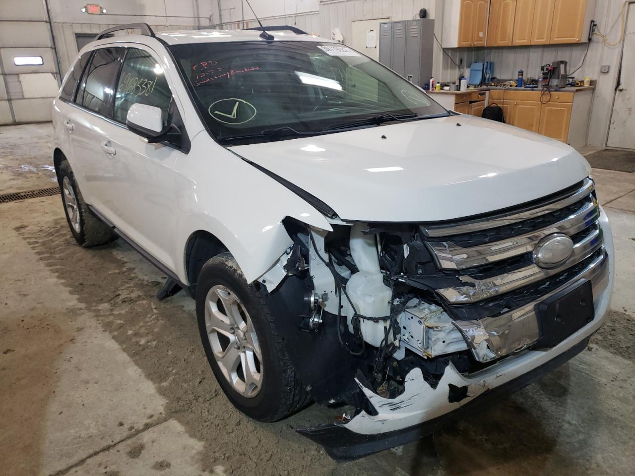 FORD EDGE SEL 2013 with VIN 2FMDK3JC1DBC33634 - Photo from auction