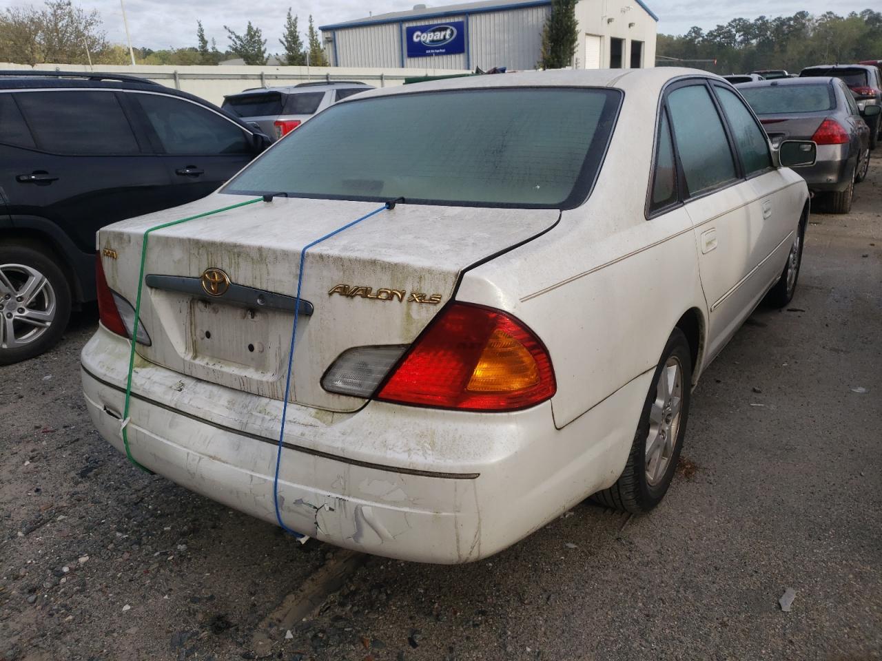 Photo 4 from auction – 2000 TOYOTA AVALON XL with VIN 4T1BF28B6YU057134