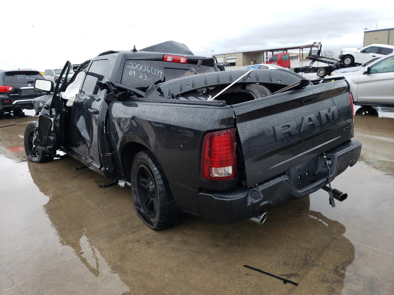Photo 3 from auction – 2017 RAM 1500 SPORT with VIN 1C6RR7MT3HS647767