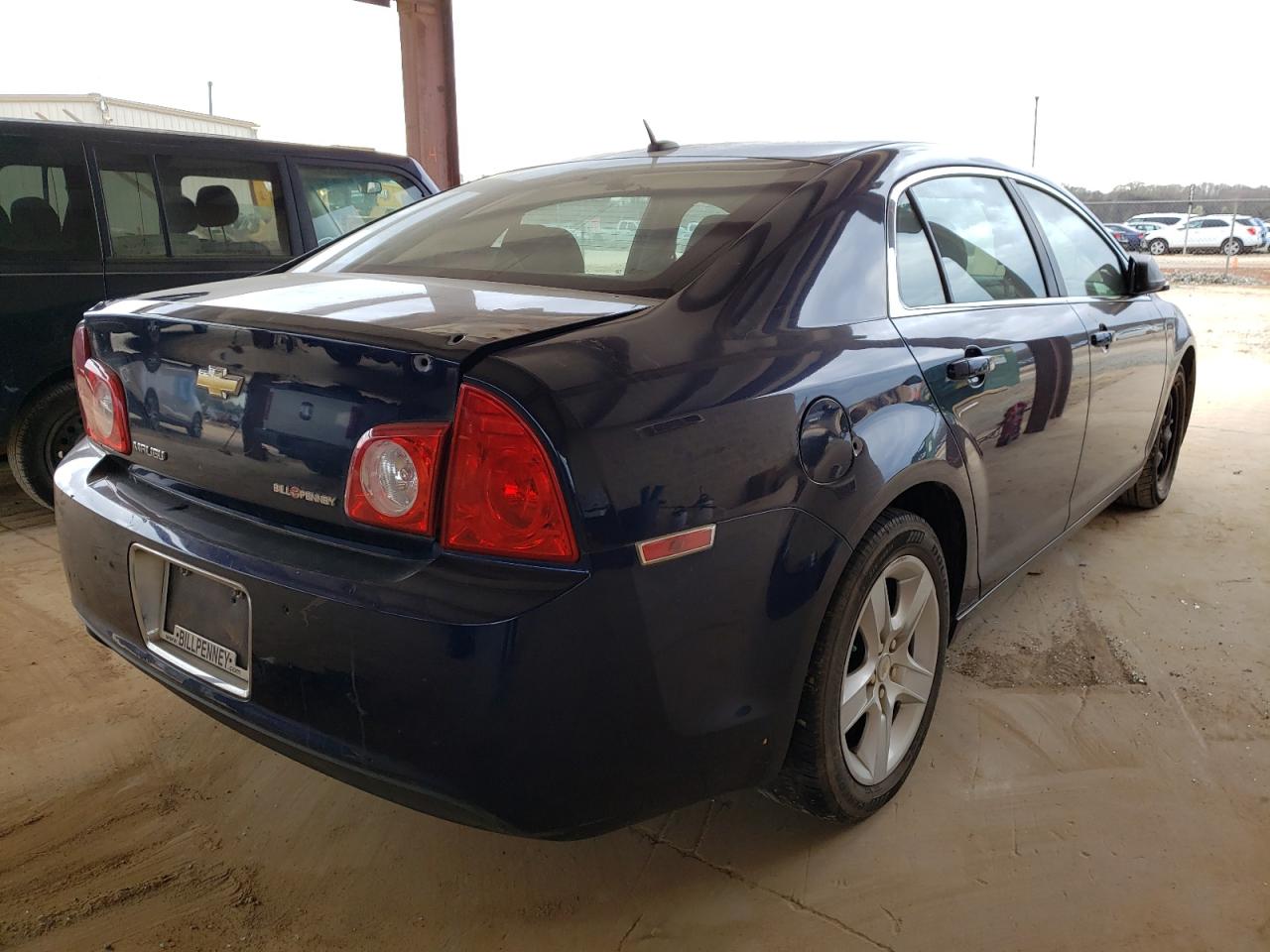 Photo 4 from auction – 2010 CHEVROLET MALIBU LS with VIN 1G1ZB5EB4AF264080