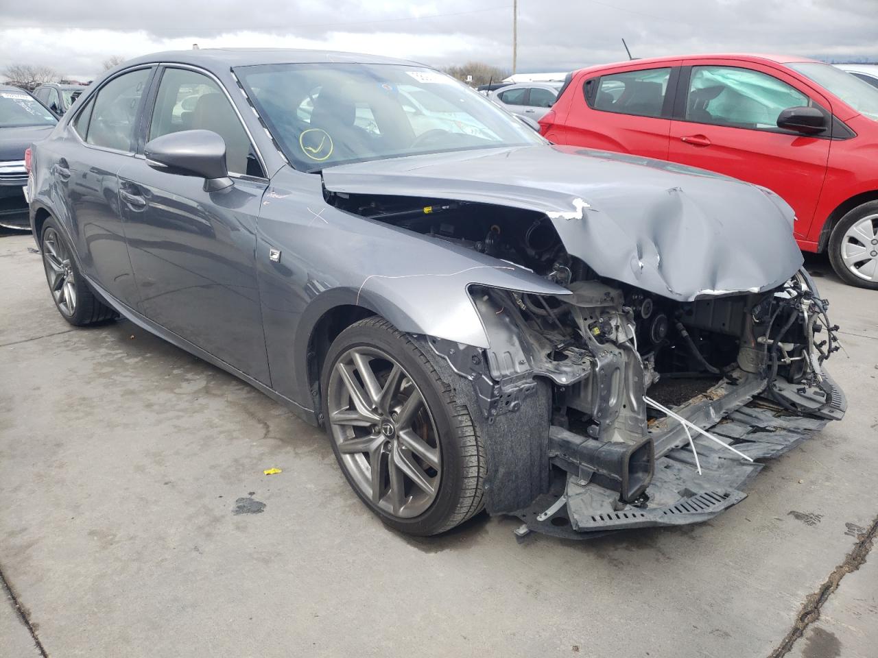 LEXUS IS 250 2015 with VIN JTHBF1D20F5048049 - Photo from auction