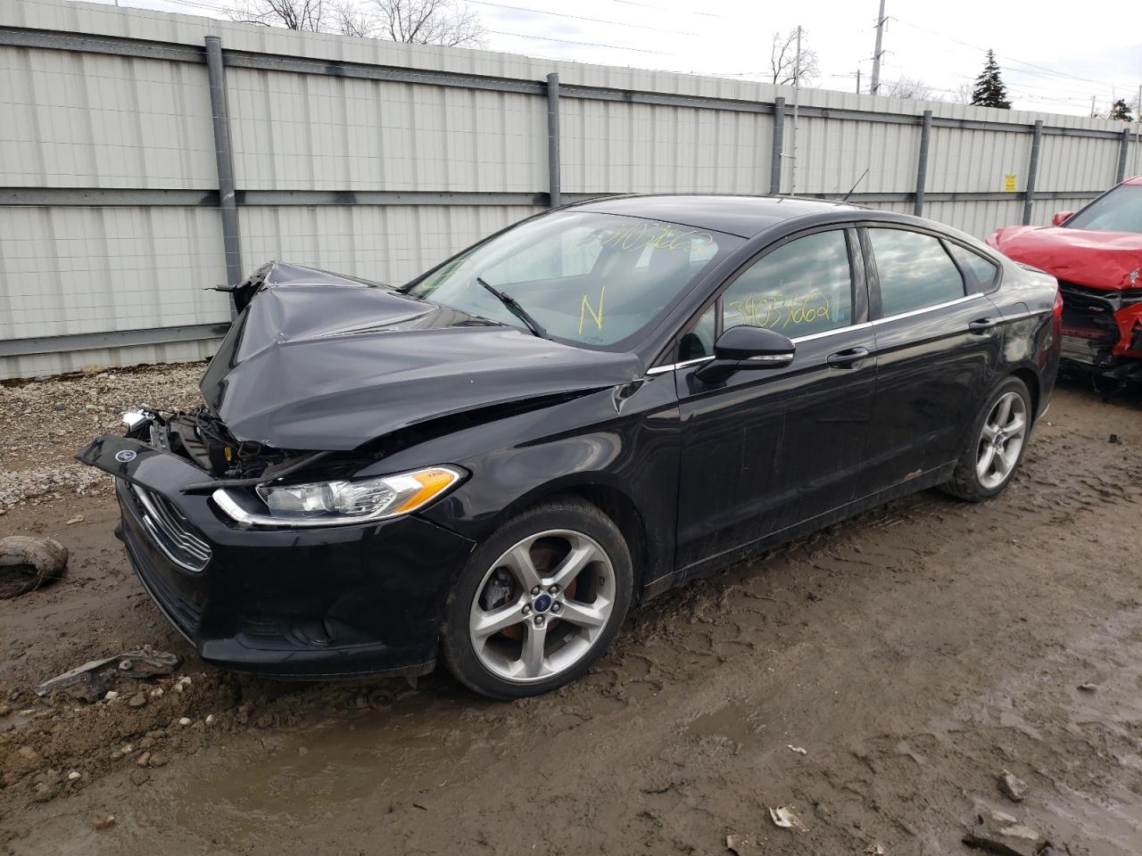Photo 2 from auction – 2013 FORD FUSION SE with VIN 3FA6P0HR6DR358434