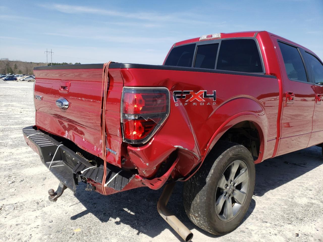 Photo 9 from auction – 2011 FORD F150 SUPER with VIN 1FTFW1EFXBFD20244