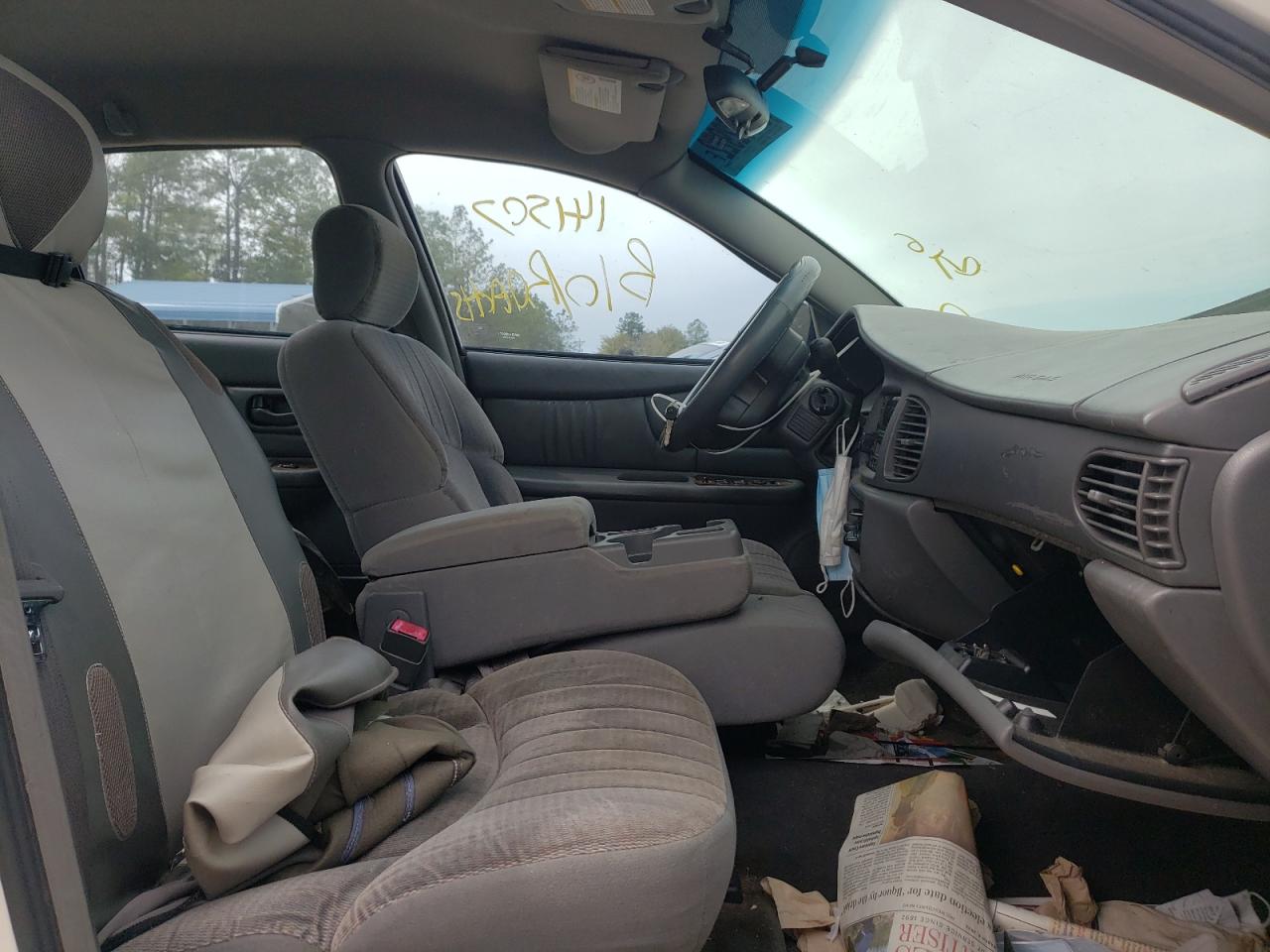 Photo 5 from auction – 2003 BUICK CENTURY CU with VIN 2G4WS52JX31208964