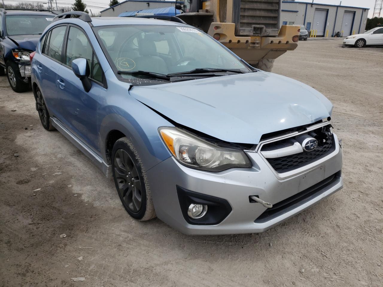 SUBARU IMPREZA SP 2012 with VIN JF1GPAS69CH208519 - Photo from auction