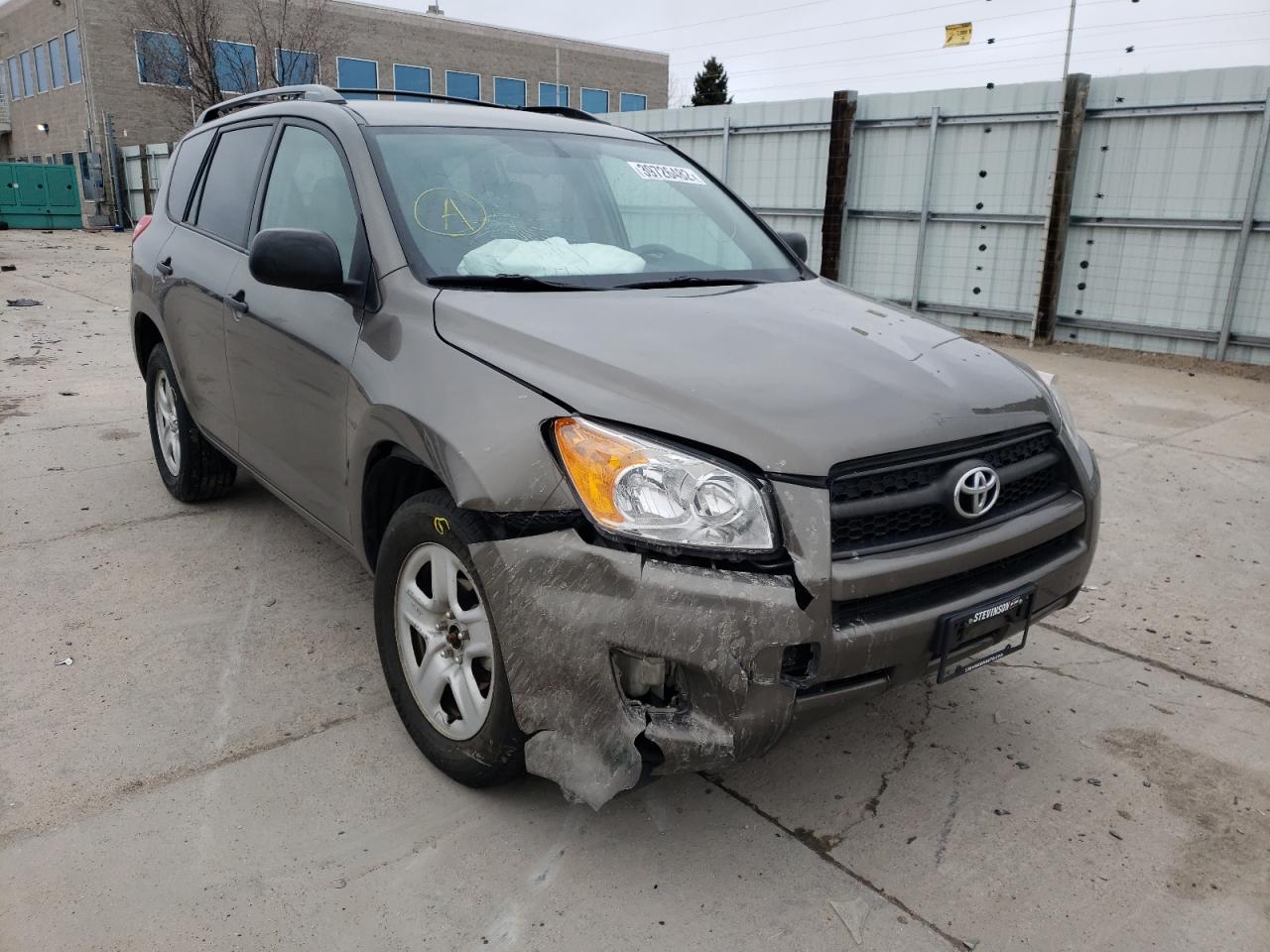 TOYOTA RAV4 2012 with VIN 2T3BF4DV3CW251423 - Photo from auction