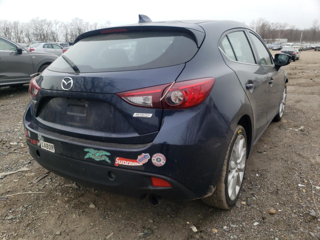 Photo 4 from auction – 2015 MAZDA 3 TOURING with VIN JM1BM1L39F1238621