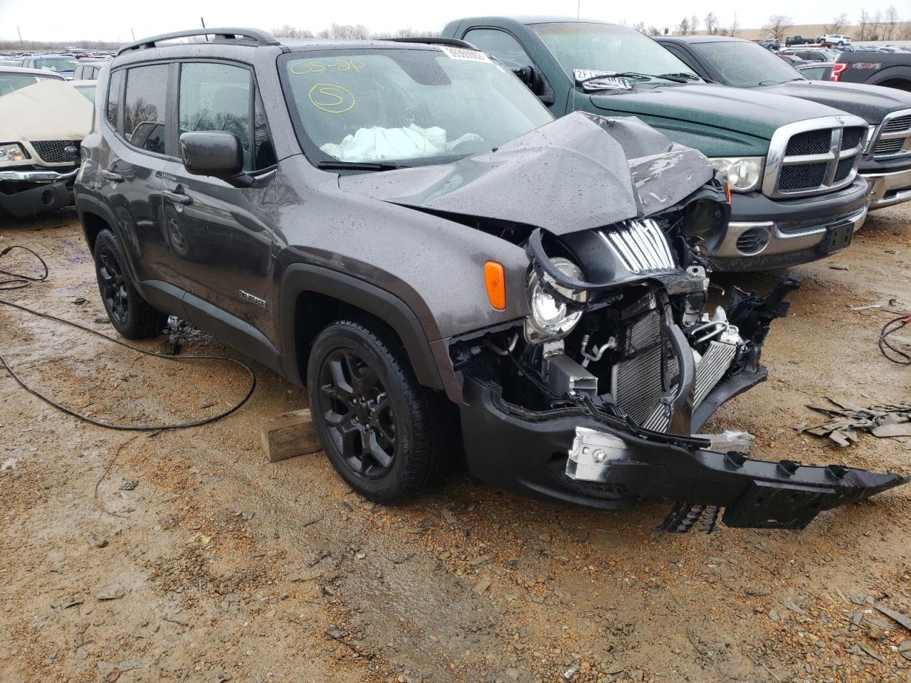 Photo 1 from auction – 2018 JEEP RENEGADE L with VIN ZACCJABB3JPH52981