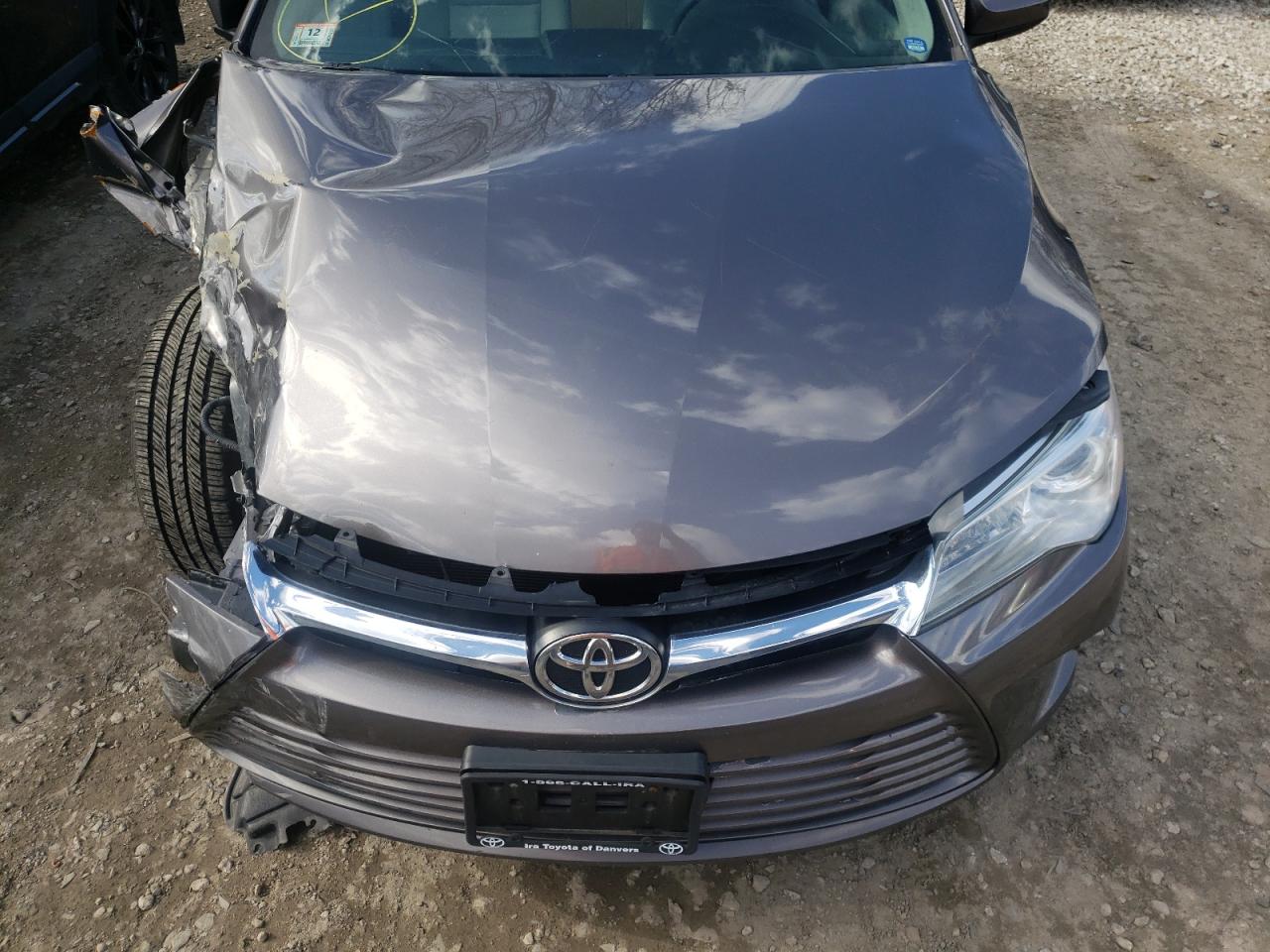 Photo 7 from auction – 2015 TOYOTA CAMRY LE with VIN 4T1BF1FK7FU484896