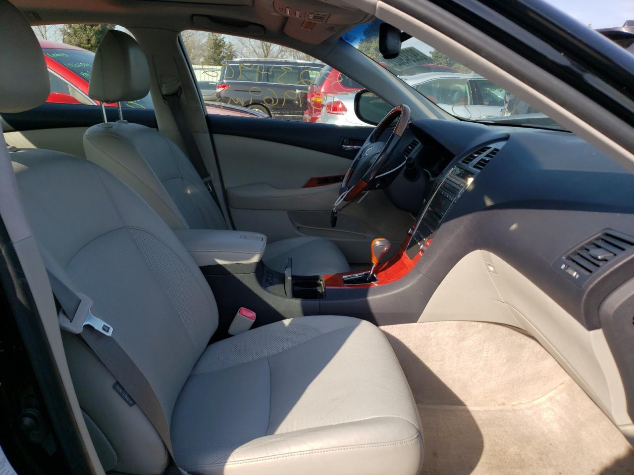 Photo 5 from auction – 2007 LEXUS ES 350 with VIN JTHBJ46G772062672