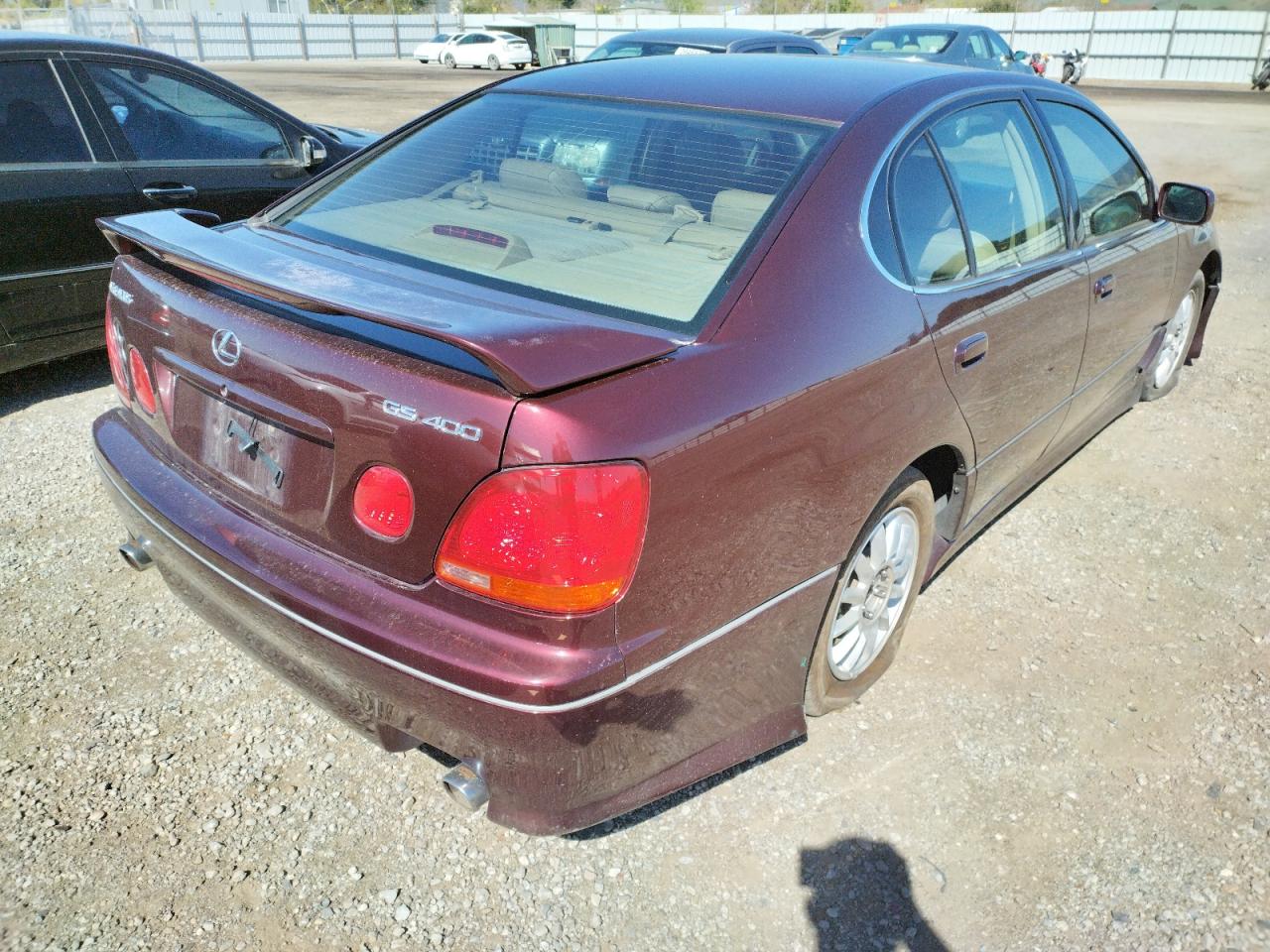 Photo 4 from auction – 2001 LEXUS GS 300 with VIN JT8BD69S210139289