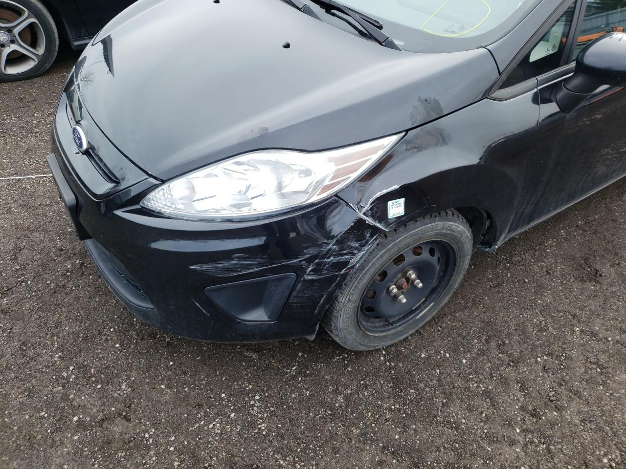 Photo 9 from auction – 2013 FORD FIESTA SE with VIN 3FADP4EJ8DM216693
