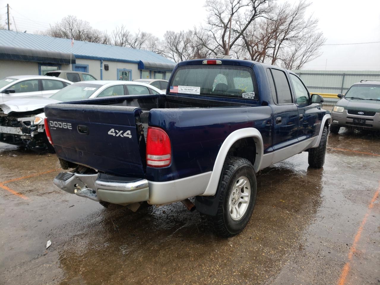 Photo 4 from auction – 2001 DODGE DAKOTA QUA with VIN 1B7HG2AN51S304645