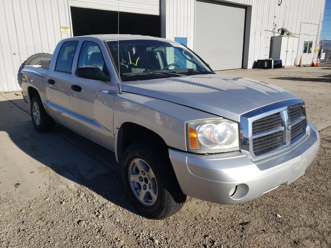 DODGE DAKOTA QUA 2006 with VIN 1D7HW48N36S600149 - Photo from auction