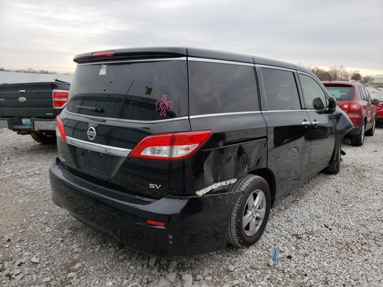 Photo 4 from auction – 2015 NISSAN QUEST S with VIN JN8AE2KP7F9122388