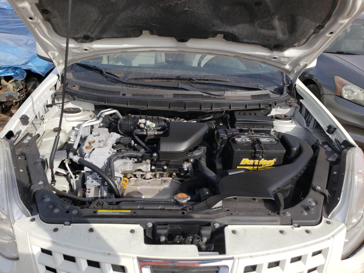 Photo 7 from auction – 2008 NISSAN ROGUE S with VIN JN8AS58V48W106945