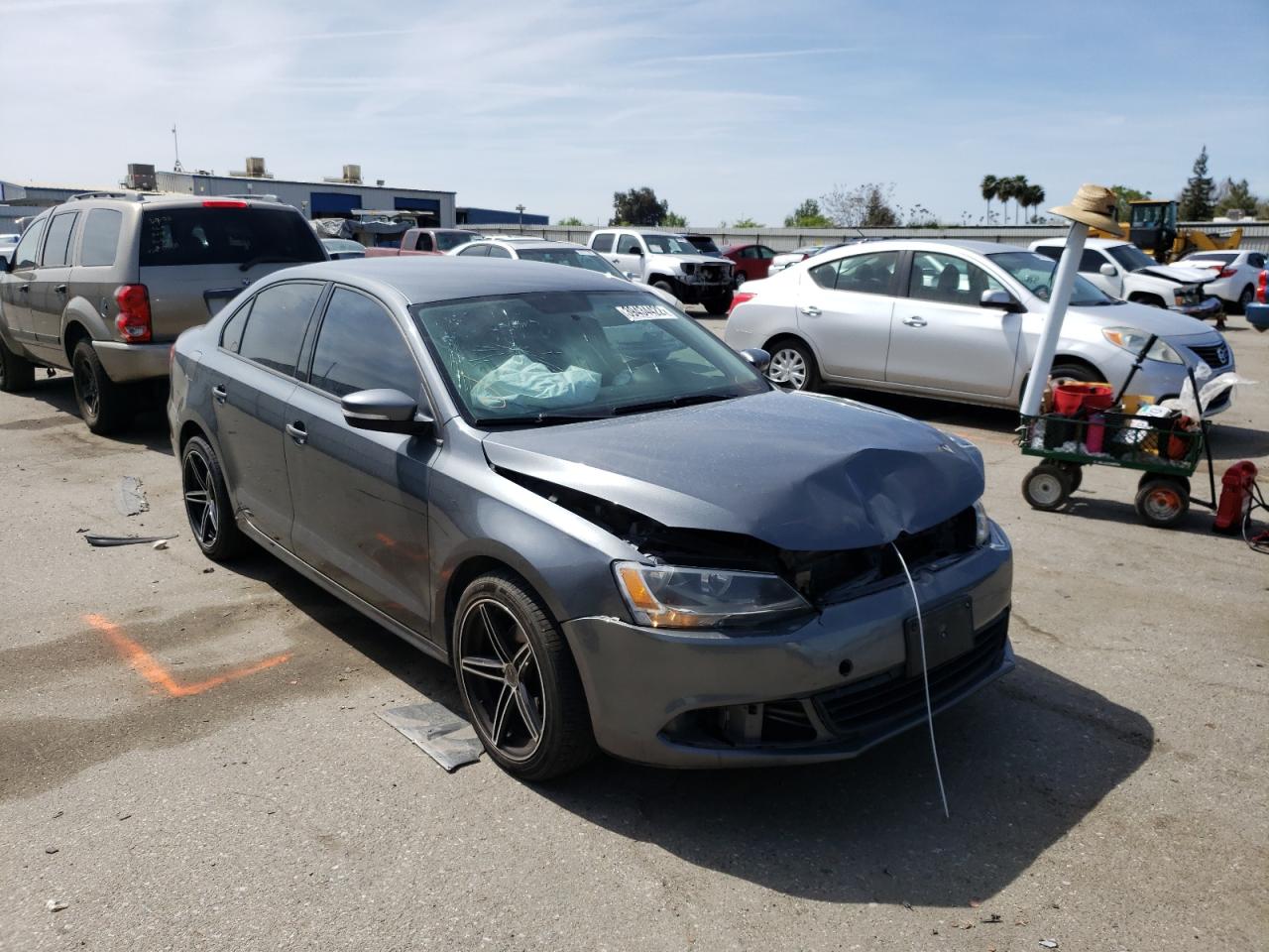 Photo 1 from auction – 2012 VOLKSWAGEN JETTA SE with VIN 3VWDX7AJ4CM458037