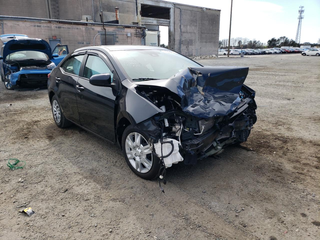 TOYOTA COROLLA L 2017 with VIN 2T1BURHE5HC880700 - Photo from auction