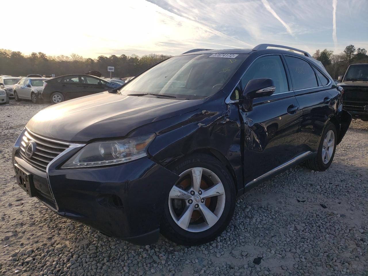 Photo 2 from auction – 2015 LEXUS RX 350 BAS with VIN 2T2BK1BA1FC318525