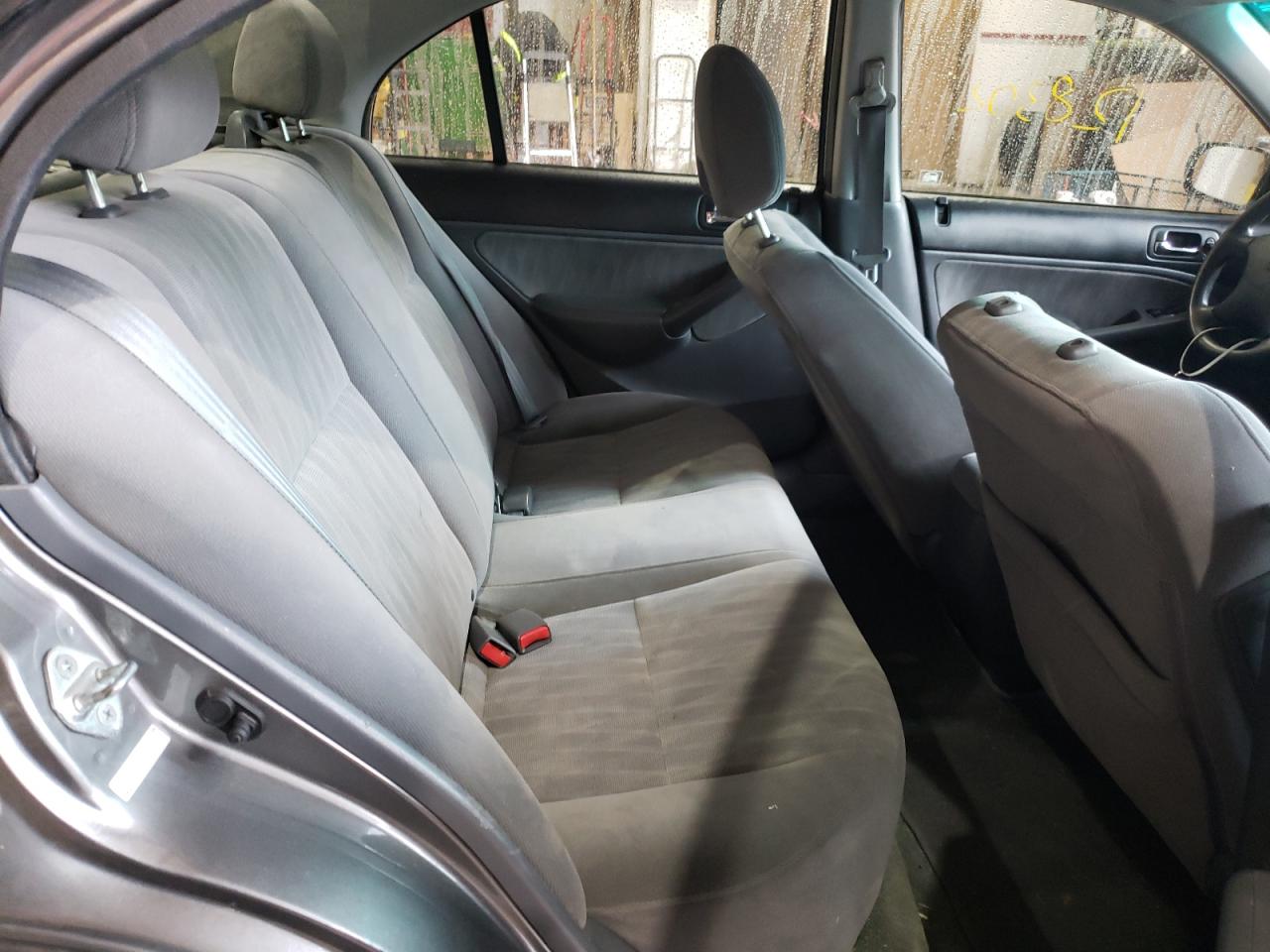Photo 6 from auction – 2005 HONDA CIVIC LX with VIN 2HGES16685H630144