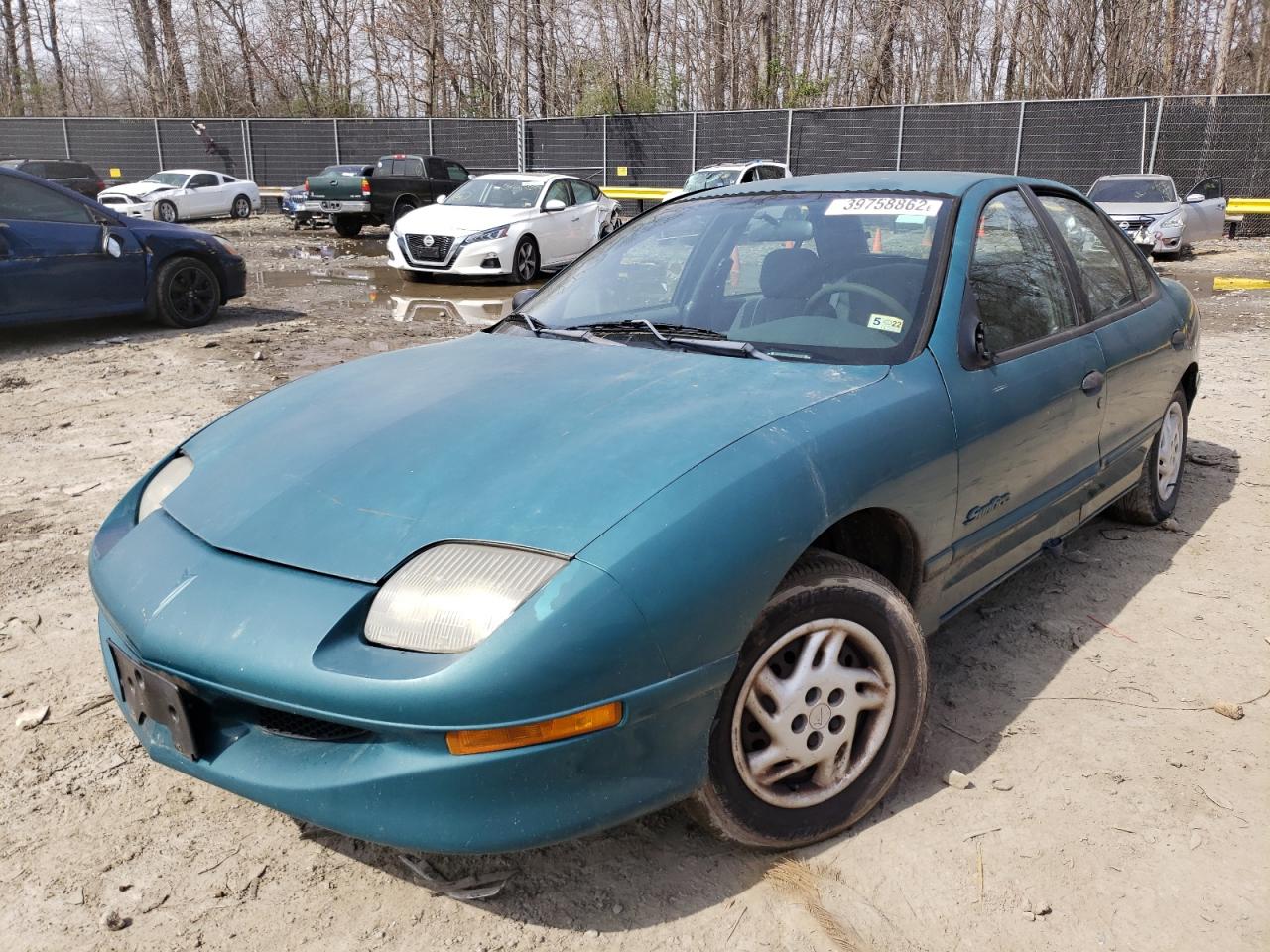 Photo 2 from auction – 1998 PONTIAC SUNFIRE SE with VIN 1G2JB5246W7559830