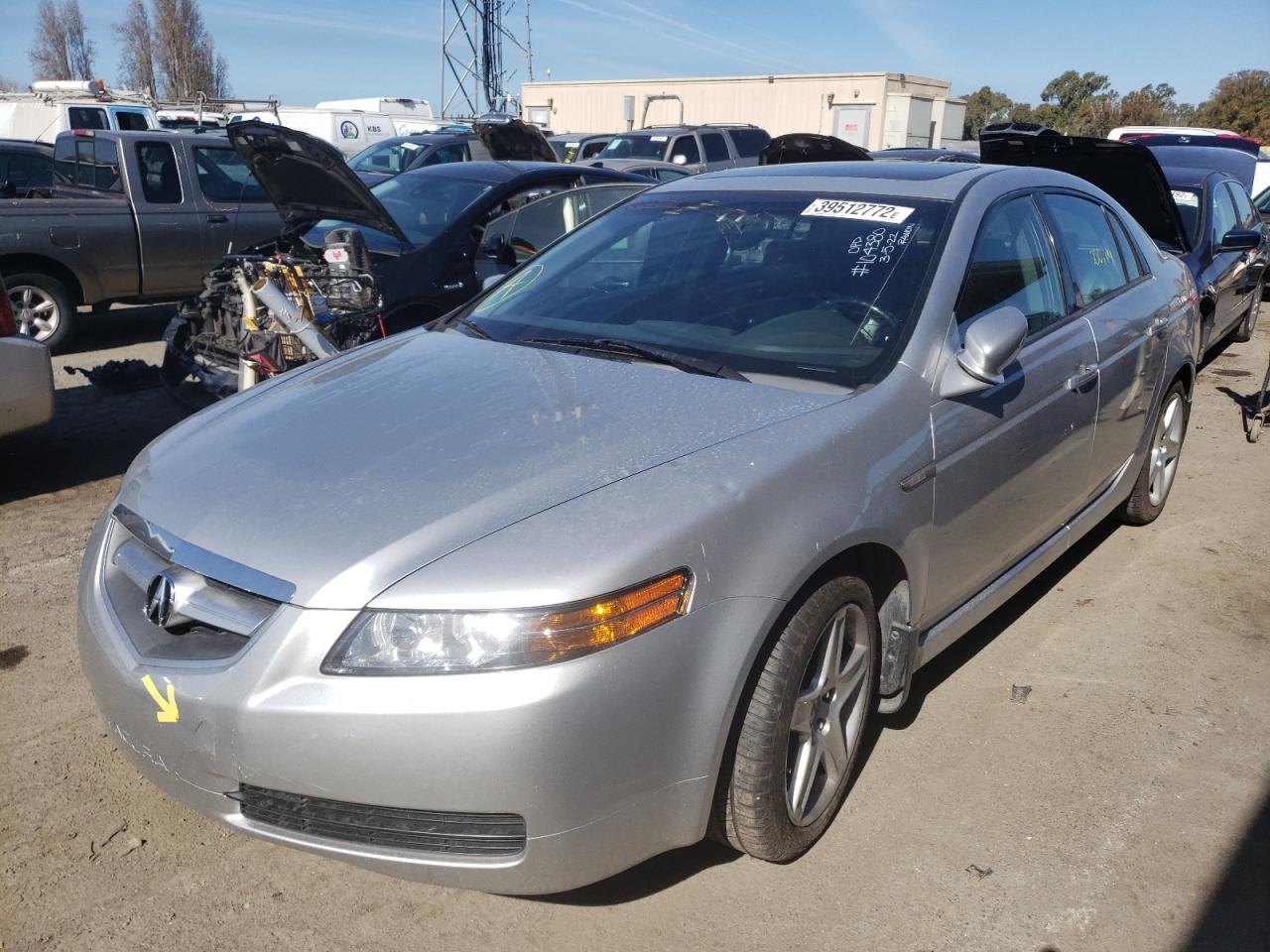 Photo 2 from auction – 2006 ACURA 3.2TL with VIN 19UUA662X6A067655