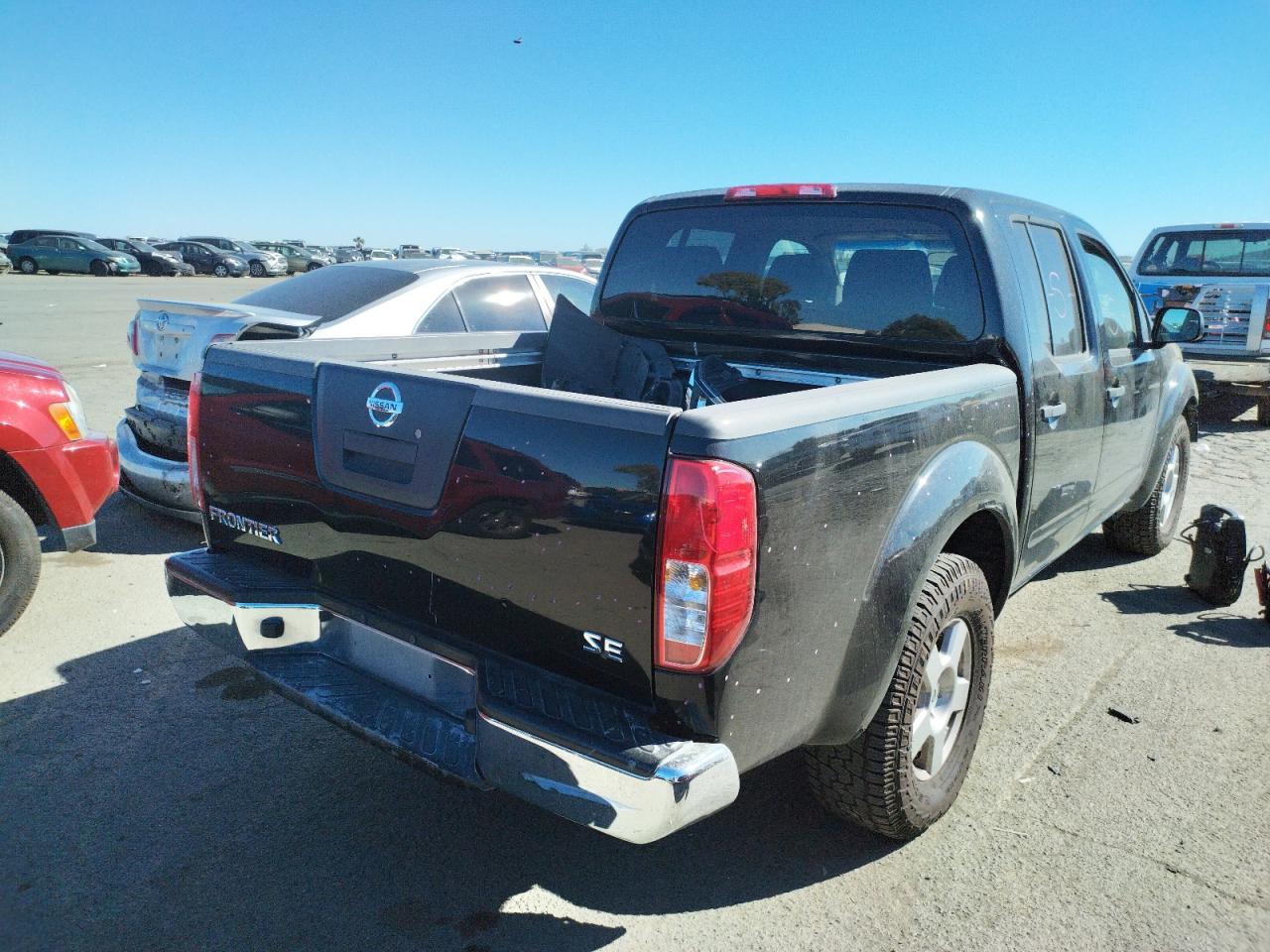 Photo 4 from auction – 2008 NISSAN FRONTIER C with VIN 1N6AD07U68C441964