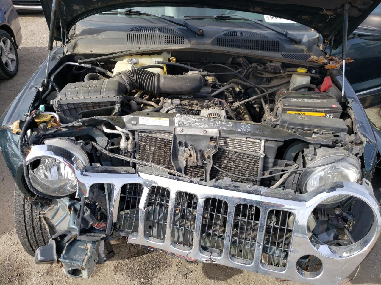 Photo 7 from auction – 2005 JEEP LIBERTY with VIN 1J4GL58K55W572351