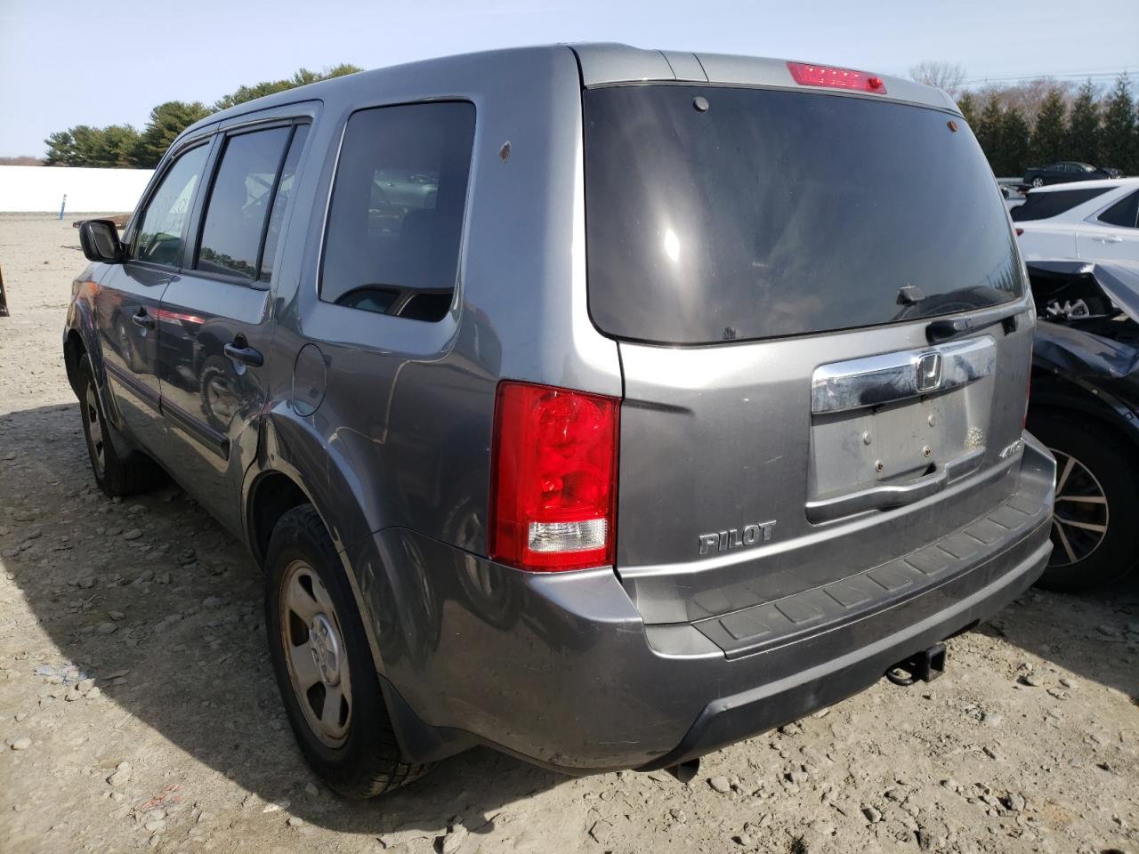 Photo 3 from auction – 2009 HONDA PILOT LX with VIN 5FNYF482X9B051566
