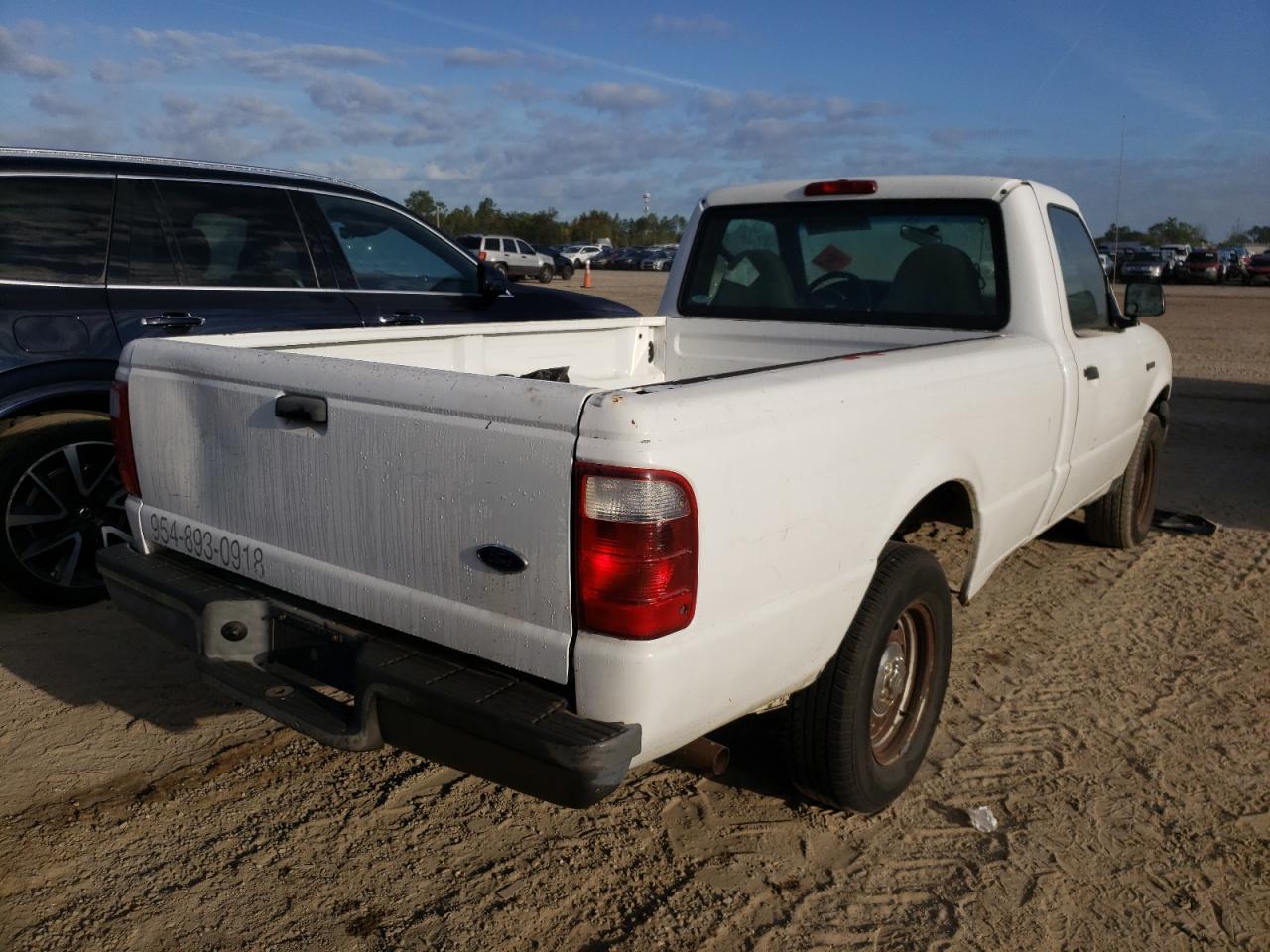 Photo 4 from auction – 2003 FORD RANGER with VIN 1FTYR10E63PB69784