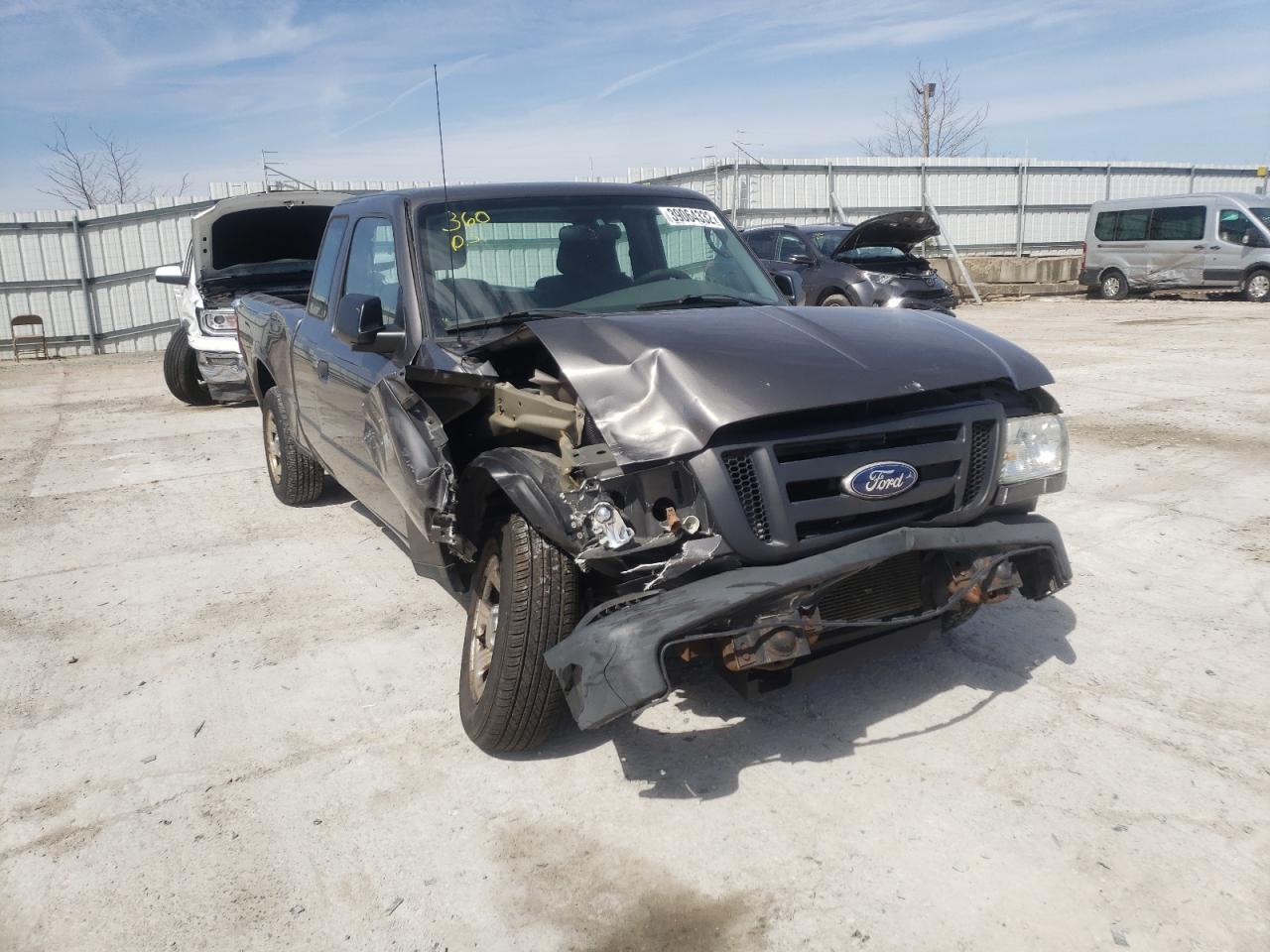 Photo 9 from auction – 2010 FORD RANGER SUP with VIN 1FTKR1ED1APA69949