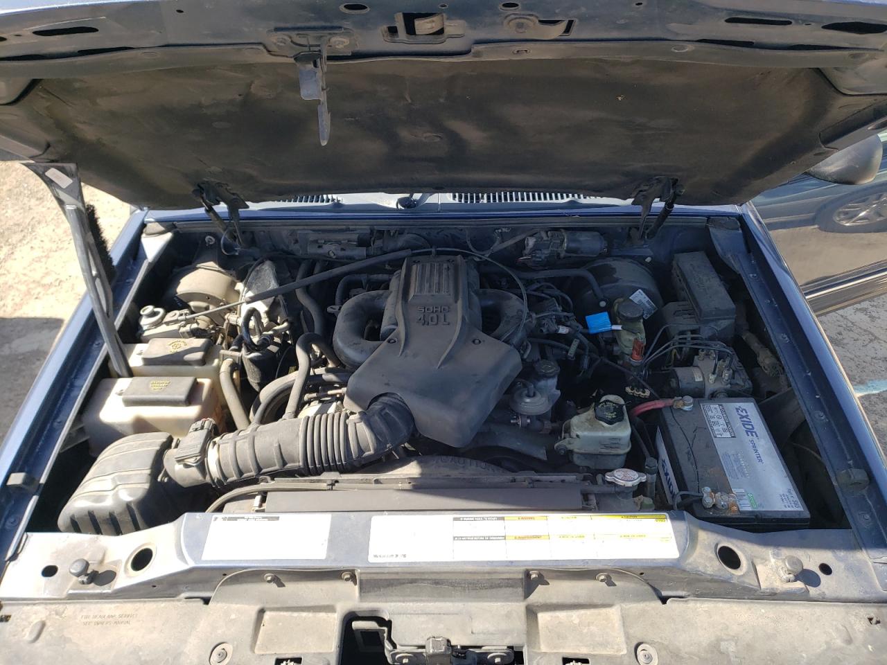 Photo 7 from auction – 1999 FORD EXPLORER with VIN 1FMZU34E9XZB96332