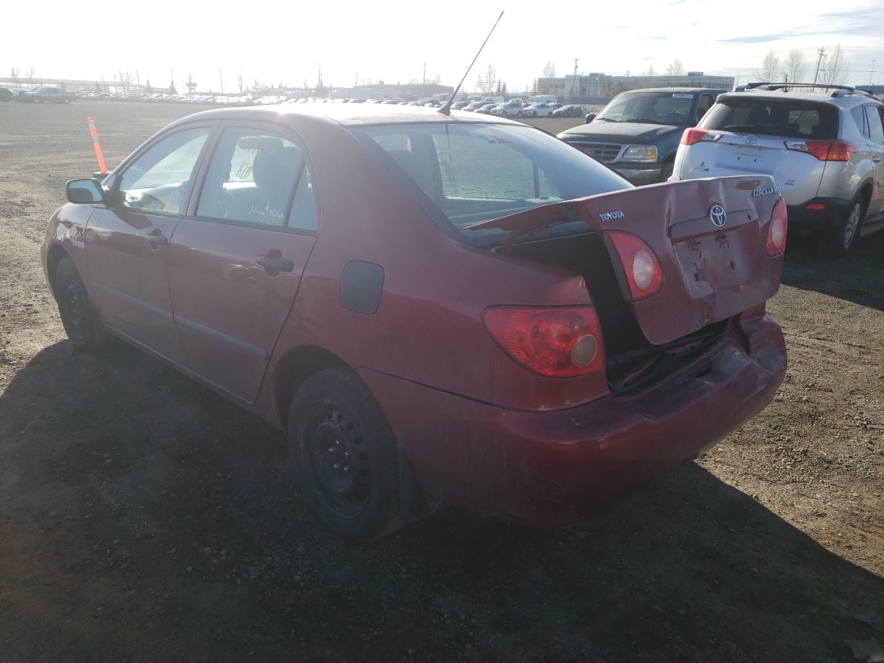 Photo 3 from auction – 2005 TOYOTA COROLLA CE with VIN 2T1BR32EX5C866536