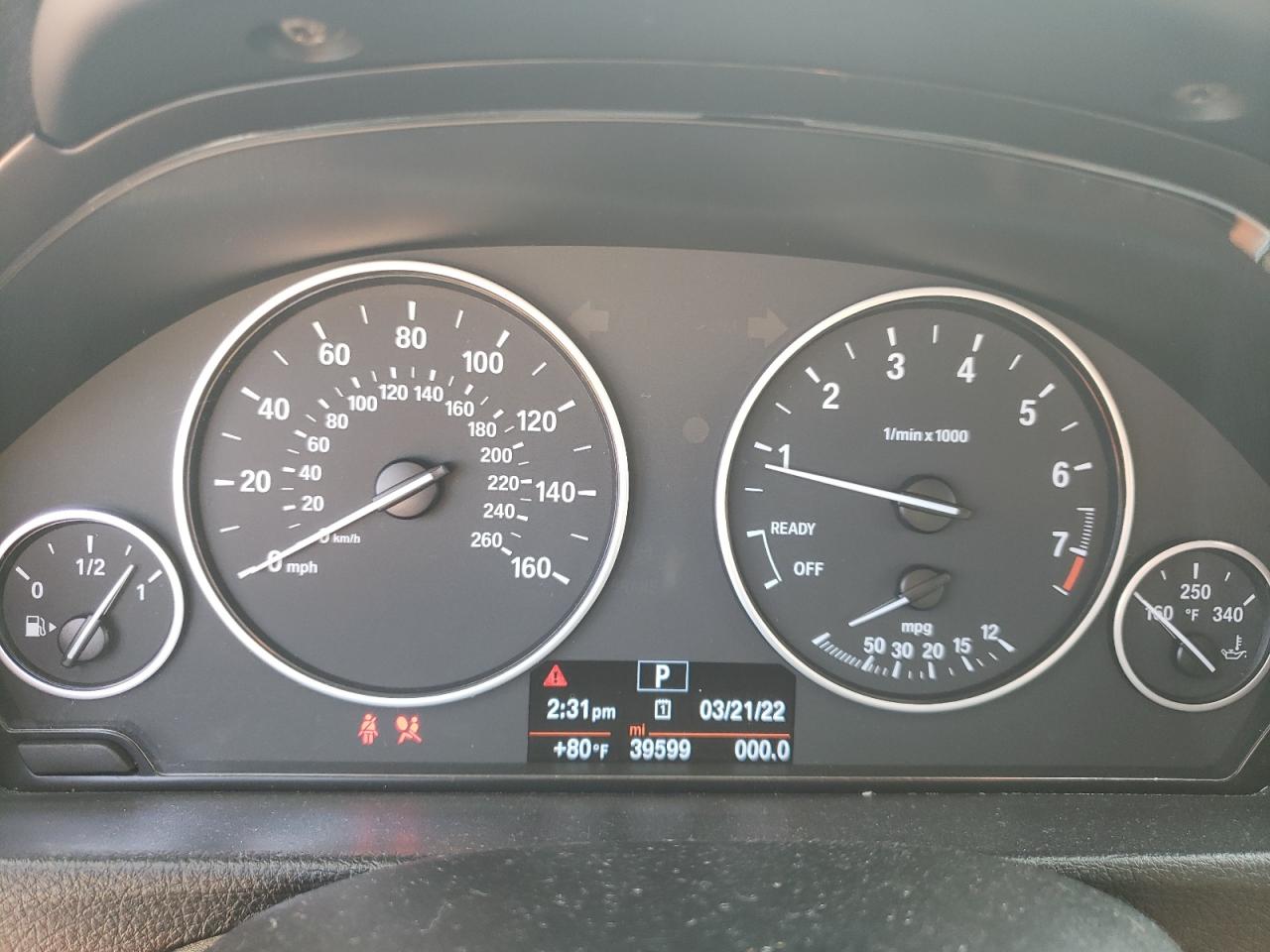 Photo 8 from auction – 2018 BMW 320 I with VIN WBA8A9C51JAH13545