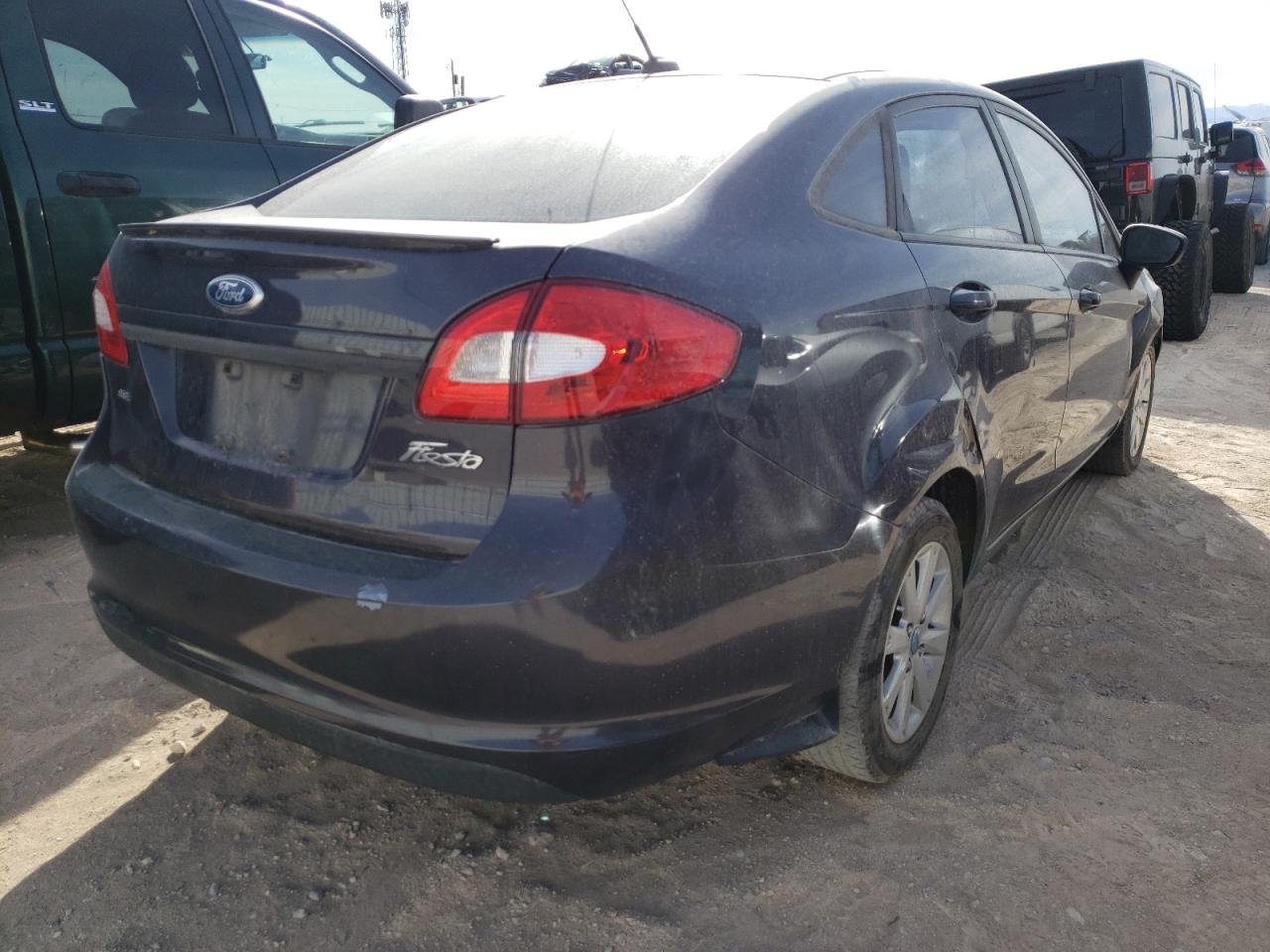 Photo 4 from auction – 2012 FORD FIESTA SE with VIN 3FADP4BJXCM159335